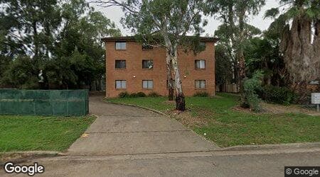 Google street view for 16/26-28 Albert Street, Werrington 2747, NSW