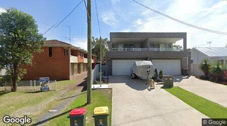 Google street view for 1/13 Achilles Street, Nelson Bay 2315, NSW