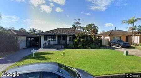 Google street view for 8 Acacia Avenue, Albion Park Rail 2527, NSW