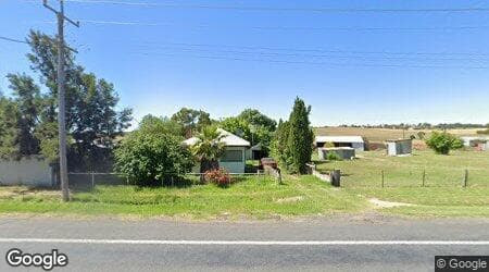 Google street view for 254 Albury Street, Harden 2587, NSW