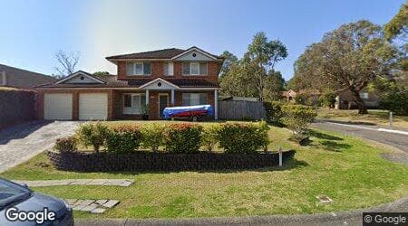 Google street view for 4 Alexander Avenue, Bateau Bay 2261, NSW