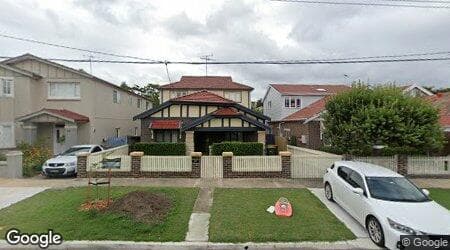 Google street view for 2 Aboud Avenue, Kingsford 2032, NSW