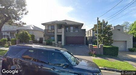 Google street view for 51 Acacia Avenue, Ryde 2112, NSW