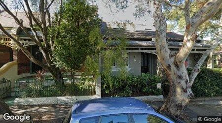 Google street view for 8 Albert Street, Forest Lodge 2037, NSW