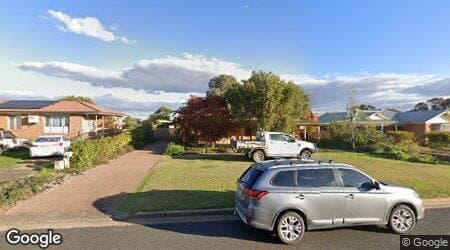 Google street view for 25 Alder Street, Forbes 2871, NSW