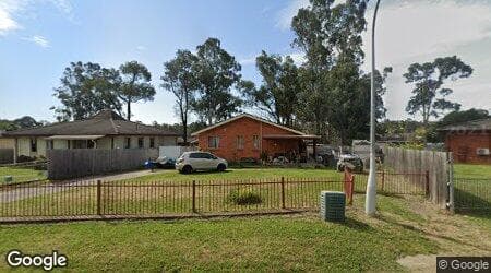 Google street view for 24 Acacia Terrace, Bidwill 2770, NSW