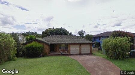 Google street view for 17 Adele Street, Alstonville 2477, NSW