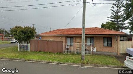 Google street view for 22 Ainslie Street, Fairfield West 2165, NSW