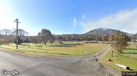 Google street view for 21 Airy Street, Bowning 2582, NSW