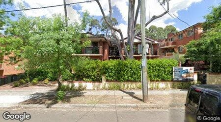 Google street view for 29/36 Albert Street, North Parramatta 2151, NSW