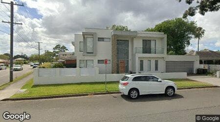 Google street view for 39 Ada Street, Oatley 2223, NSW