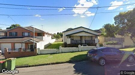 Google street view for 14/1 Adeline Street, Rydalmere 2116, NSW