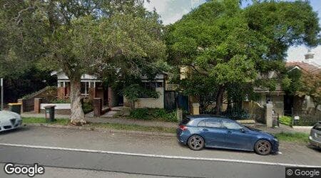 Google street view for 12/104 Alice Street, Newtown 2042, NSW