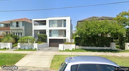 Google street view for 8 Abbott Street, Balgowlah Heights 2093, NSW