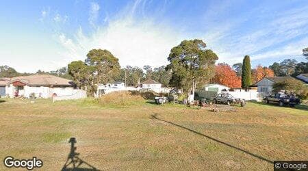 Google street view for 23 Aberdare Street, Kitchener 2325, NSW