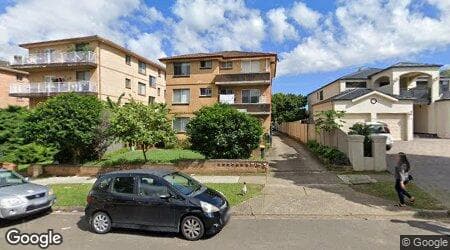 Google street view for 4/7 Acacia Street, Cabramatta 2166, NSW