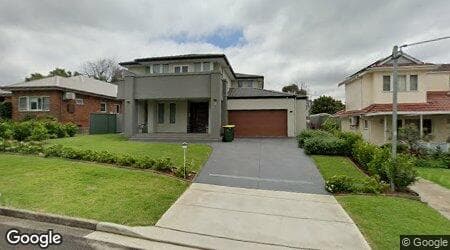 Google street view for 17 Acacia Street, Eastwood 2122, NSW