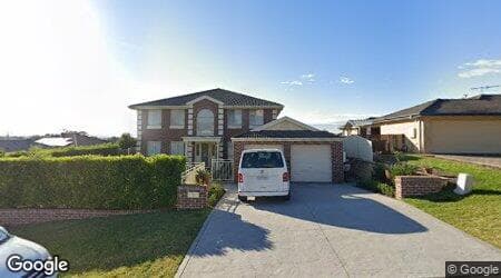 Google street view for 17 Acer Terrace, Thornton 2322, NSW
