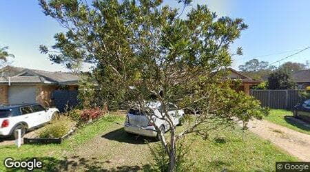 Google street view for 10 Acorn Place, Ourimbah 2258, NSW
