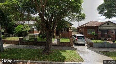 Google street view for 10 Acton Street, Croydon 2132, NSW