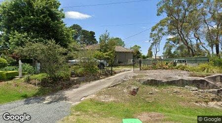 Google street view for 25 Adeline Street, Faulconbridge 2776, NSW