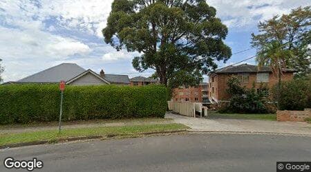 Google street view for 30 Aeolus Avenue, Ryde 2112, NSW