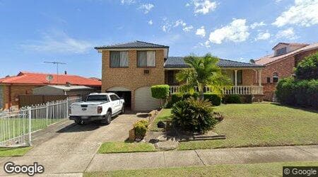 Google street view for 13 Albany Close, Wakeley 2176, NSW