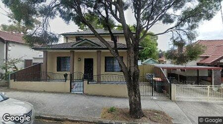 Google street view for 5 Albion Street, Marrickville 2204, NSW