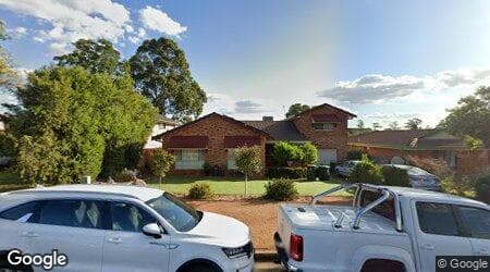 Google street view for 25 Alder Place, Dubbo 2830, NSW