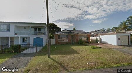 Google street view for 15 Alewa Avenue, Halekulani 2262, NSW