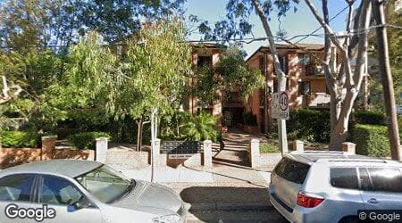 Google street view for 3/3-7 Addlestone Road, Merrylands 2160, NSW