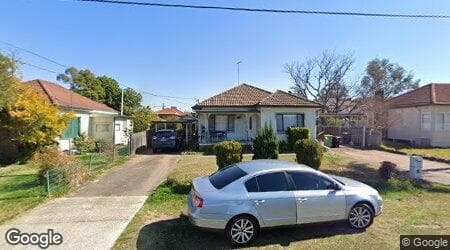 Google street view for 32 Abbott Avenue, Sefton 2162, NSW