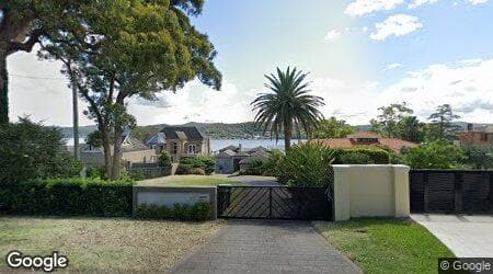 Google street view for 57A Albany Street, Point Frederick 2250, NSW