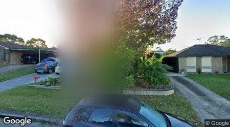 Google street view for 66 Alicante Street, Minchinbury 2770, NSW