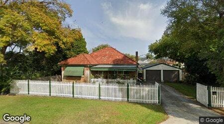 Google street view for 13 Albert Street, Speers Point 2284, NSW