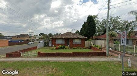 Google street view for 43 Alexander Street, Smithfield 2164, NSW
