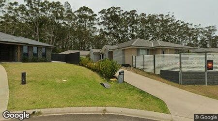 Google street view for 64 Admiralty Drive, Safety Beach 2456, NSW