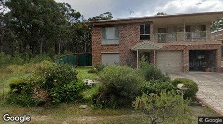 Google street view for 47 Abercarn Crescent, Buttaba 2283, NSW