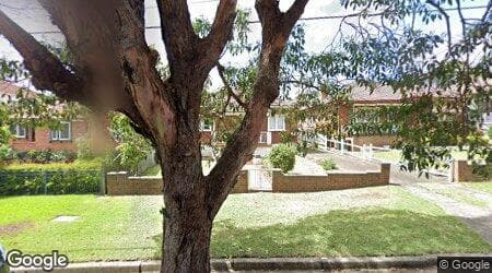 Google street view for 18 Addington Avenue, Ryde 2112, NSW