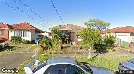 Google street view for 15 Albion Avenue, Merrylands 2160, NSW