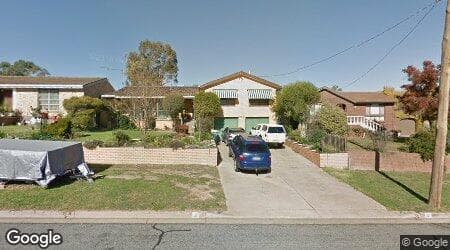 Google street view for 47 Alexander Street, Ashmont 2650, NSW