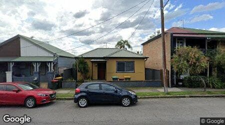 Google street view for 87 Albert Street, Wickham 2293, NSW