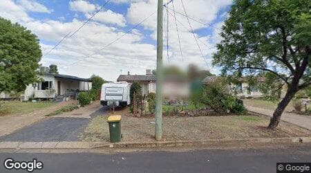 Google street view for 26 Alcheringa Street, Dubbo 2830, NSW
