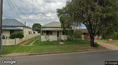 Google street view for 39 Alexander Street, Cessnock 2325, NSW