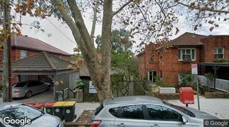 Google street view for 2/317 Alfred Street, Neutral Bay 2089, NSW