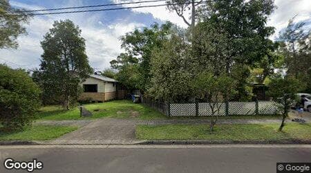 Google street view for 79 Alan Road, Berowra Heights 2082, NSW
