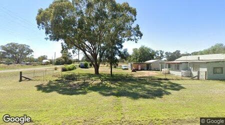 Google street view for 2 Abbott Street, Mendooran 2842, NSW