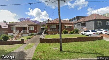 Google street view for 12 Addington Avenue, Ryde 2112, NSW