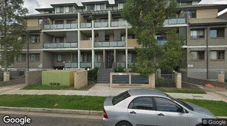 Google street view for 1/30-32 Albert Street, Werrington 2747, NSW