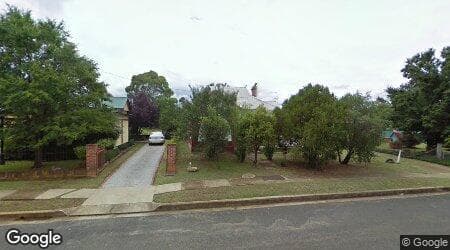 Google street view for 36 Alice Street, Barraba 2347, NSW